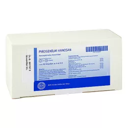 PYROGENIUM HANOSAN Injektioneste, liuos, 50 x 2 ml