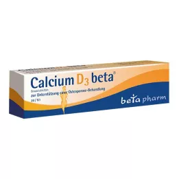 CALCIUM D3 beeta-poretabletit, 20 kpl