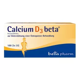 CALCIUM D3 beeta-poretabletit, 100 kpl