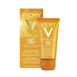 VICHY CAPITAL Soleil-kasvovoide LSF 50+, 50 ml