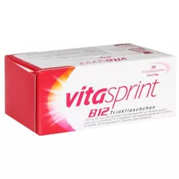 VITASPRINT B12 Juomapullot, 10 kpl