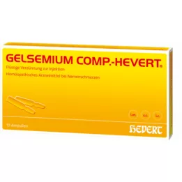 Gelsemium Comp Heatt, 10x2 ml