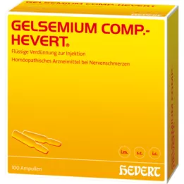 Gelsemium Comp Heatt, 100x2 ml