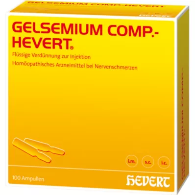Gelsemium Comp Heatt, 100x2 ml