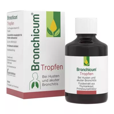 BRONCHICUM putoaa, 50 ml BRONCHICUM putoaa, 50 ml