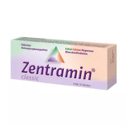 ZENTRAMIN klassiset tabletit, 50 kpl