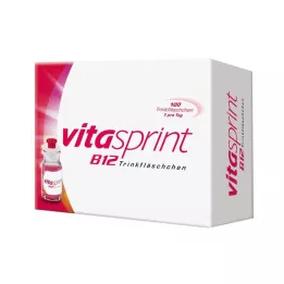 VITASPRINT B12 Juomapullot, 100 ST