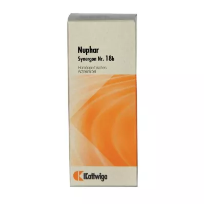 SYNERGON KOMPLEX 18b Nuphar Drop, 50 ml SYNERGON KOMPLEX 18b Nuphar Drop, 50 ml