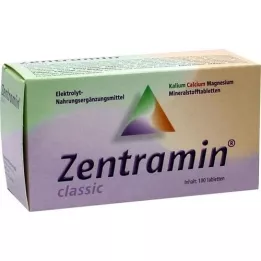 ZENTRAMIN klassiset tabletit, 100 kpl