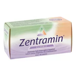 ZENTRAMIN klassiset tabletit, 100 kpl