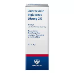 CHLORHEXIDINDIGLUCONAT Liuos 2 % konsentraatti, 50 ml