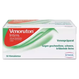 VENORUTON intens kalvopäällysteiset tabletit, 50 kpl