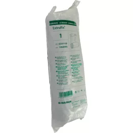 Ekstrafix jätepussi PE 37x50cm 15 l harmaa, 48 kpl