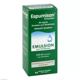 ESPUMISAN Emulsio kuvantamisdiagnostiikkaan, 250 ml