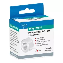 HÖGA-MULTI Kipsi 2,5 cmx5 m, 1 kpl