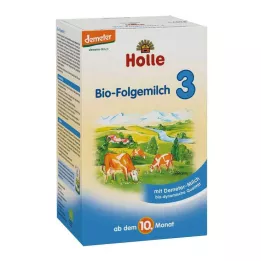 HOLLE Luomu pikkulasten jatkomaito 3, 600 g