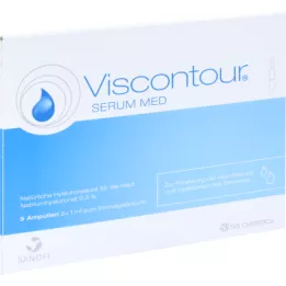 Viscontour Seerumin ampullit, 5x1 ml