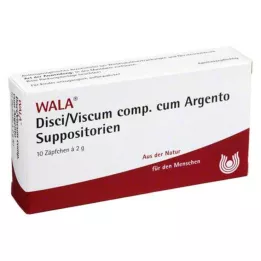 DISCI/Viscum comp.cum Argento peräpuikot, 10x2 g