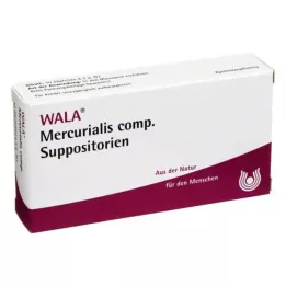 MERCURIALIS COMP.Peräpuikot, 10X2 g