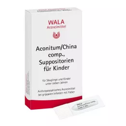 ACONITUM/CHINA komp. lasten peräpuikot, 10X1 kpl