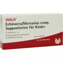 ECHINACEA/MERCURIUS komp. lasten peräpuikot, 10X1 g