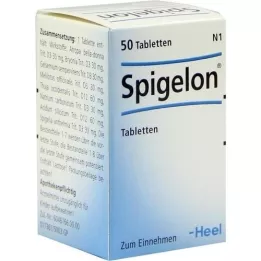 SPIGELON tabletit, 50 kpl