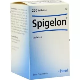 SPIGELON tabletit, 250 kpl