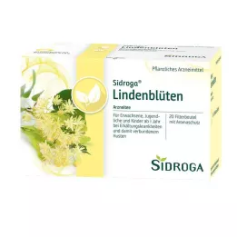SIDROGA Lehmuskukkateesuodatinpussit, 20X1,8 g