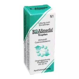 B12 ASMEDIC Oraalitipat, 20 ml