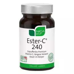NICAPUR Ester-C 240 kapselia, 30 kpl