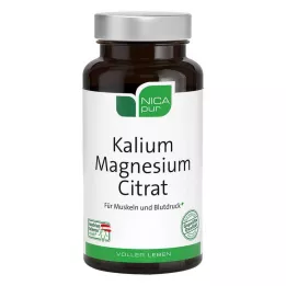 Nicapur kalium magnes citr, 60 kpl