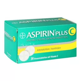 ASPIRIN plus C poretabletit, 20 kpl