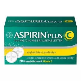ASPIRIN plus C poretabletit, 20 kpl
