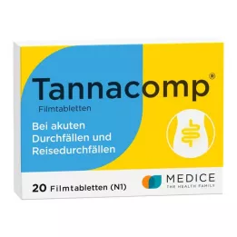 TANNACOMP Kalvopäällysteiset tabletit, 20 kpl