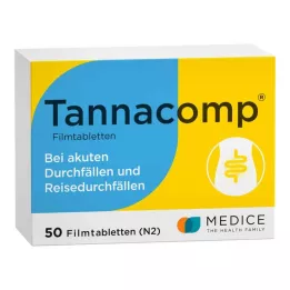 TANNACOMP kalvopäällysteiset tabletit