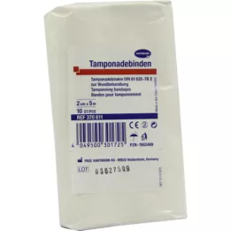 TAMPONADEBIND 2 CMX5 M ESTERIL Hartmann, 10 kpl