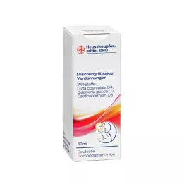 HEUSCHNUPFENMITTEL DHU Seos, 30 ml