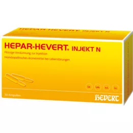 Hepar Hevert Inject N, 50 kpl