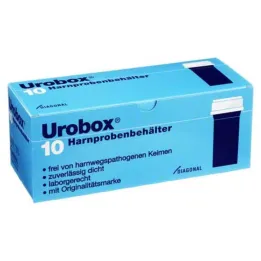 Uro Box -virtsasäiliöt, 10 kpl