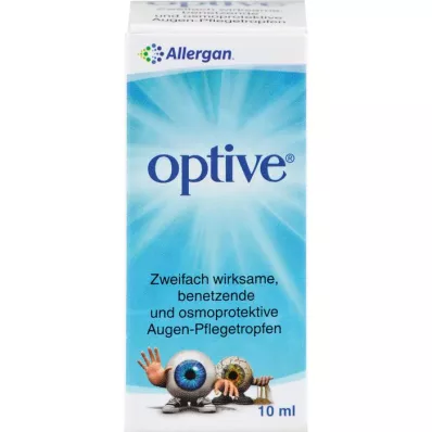 OPTIVE Silmätipat, 10 ml