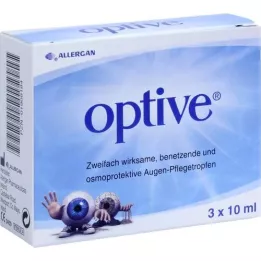 OPTIVE silmätipat, 3x10 ml