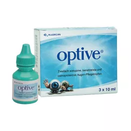 OPTIVE Silmätipat, 3X10 ml