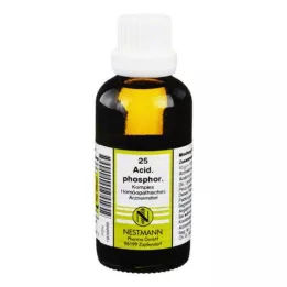 ACIDUM PHOSPHORICUM KOMPLEX No.25 laimennus, 50 ml