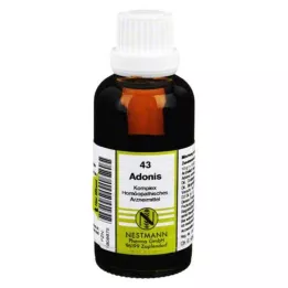 ADONIS KOMPLEX No.43 Laimennus, 50 ml