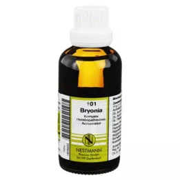 BRYONIA KOMPLEX No.101 laimennus, 50 ml