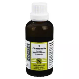 CHAMOMILLA KOMPLEX nro 6 laimennus, 50 ml