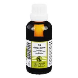 GELSEMIUM KOMPLEX nro 56 laimennus, 50 ml