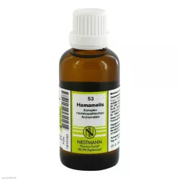 HAMAMELIS KOMPLEX Nestmann nro 53 laimennus, 50 ml
