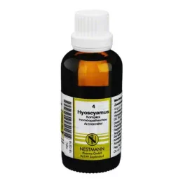 HYOSCYAMUS KOMPLEX nro 4 laimennus, 50 ml