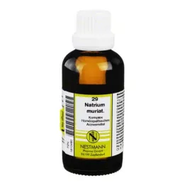 NATRIUM MURIATICUM KOMPLEX nro 29 laimennus, 50 ml